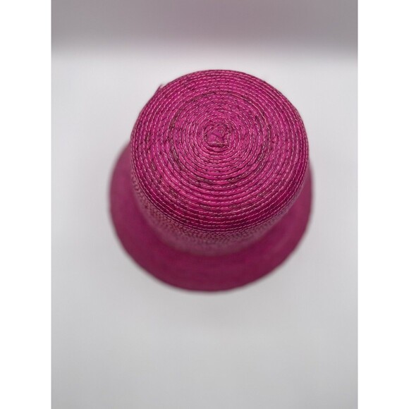 Anthropologie ASN Straw Hat High Crown Preppy Boho Vacay City Summer Sz OS NWT - Picture 6 of 12